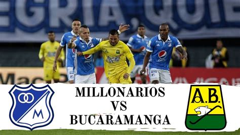 atletico bucaramanga vs millonarios